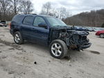 2007 Chevrolet Tahoe K1500 Blue vin: 1GNFK13037R185597