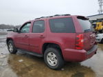 2007 Chevrolet Tahoe K1500 Красный vin: 1GNFK13037R200132