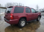 2007 Chevrolet Tahoe K1500 Red vin: 1GNFK13037R200132