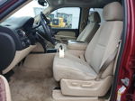 2007 Chevrolet Tahoe K1500 Red vin: 1GNFK13037R200132