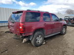 2007 Chevrolet Tahoe K1500 Red vin: 1GNFK13037R292004