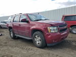 2007 Chevrolet Tahoe K1500 Red vin: 1GNFK13037R292004