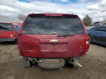 2007 Chevrolet Tahoe K1500 Red vin: 1GNFK13037R292004