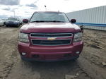 2007 Chevrolet Tahoe K1500 Red vin: 1GNFK13037R292004