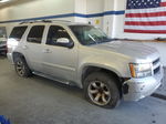 2007 Chevrolet Tahoe K1500 Silver vin: 1GNFK13037R327494