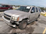 2007 Chevrolet Tahoe Commercial Silver vin: 1GNFK13037R331514