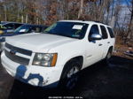 2007 Chevrolet Tahoe Ltz White vin: 1GNFK13037R335997