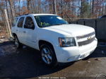 2007 Chevrolet Tahoe Ltz White vin: 1GNFK13037R335997