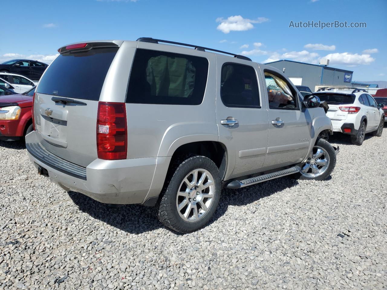 2007 Chevrolet Tahoe K1500 Tan vin: 1GNFK13037R365050