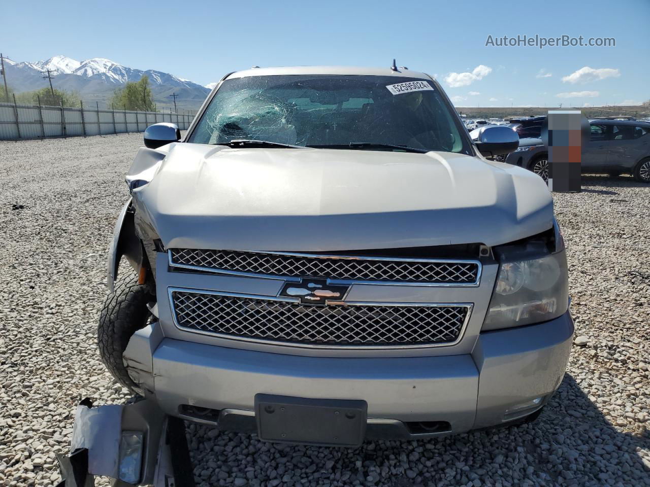 2007 Chevrolet Tahoe K1500 Желто-коричневый vin: 1GNFK13037R365050