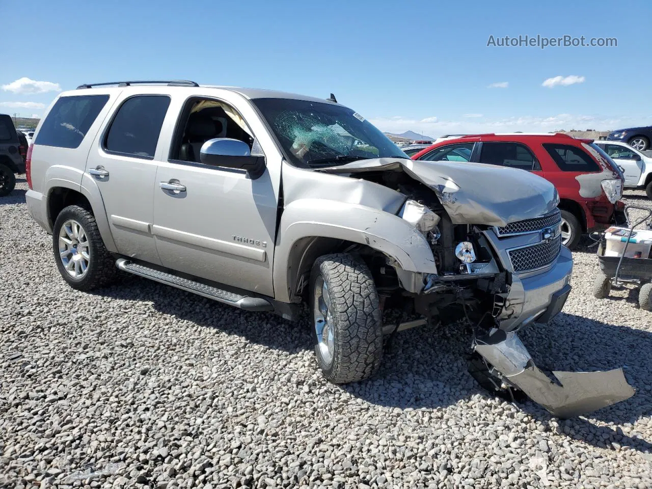 2007 Chevrolet Tahoe K1500 Желто-коричневый vin: 1GNFK13037R365050