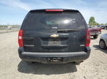 2007 Chevrolet Tahoe K1500 Black vin: 1GNFK13037R415736