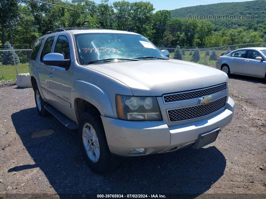 2007 Chevrolet Tahoe Lt Tan vin: 1GNFK13037R424453