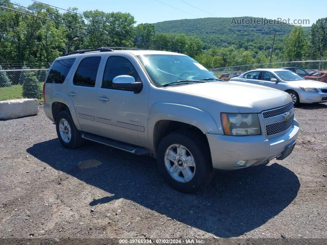 2007 Chevrolet Tahoe Lt Tan vin: 1GNFK13037R424453