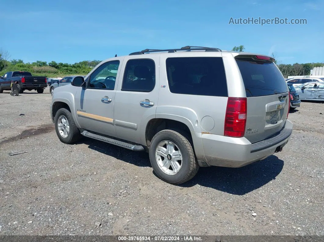 2007 Chevrolet Tahoe Lt Tan vin: 1GNFK13037R424453