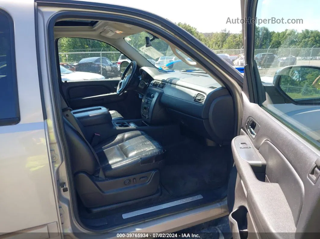 2007 Chevrolet Tahoe Lt Tan vin: 1GNFK13037R424453