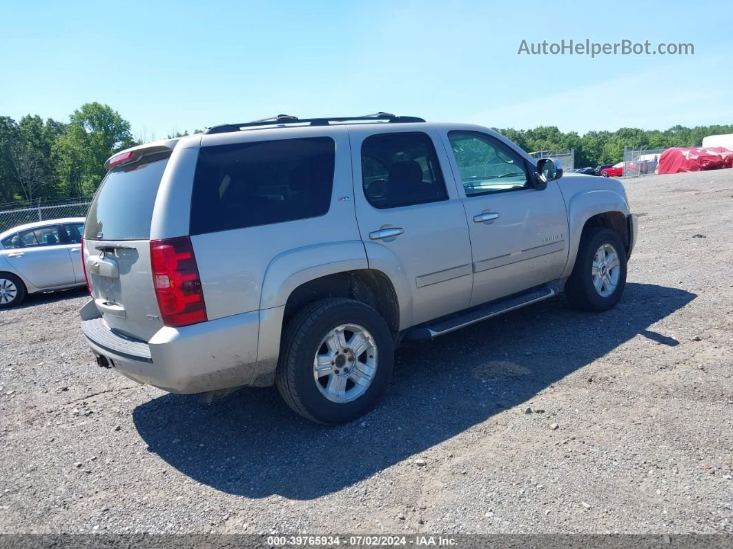 2007 Chevrolet Tahoe Lt Tan vin: 1GNFK13037R424453