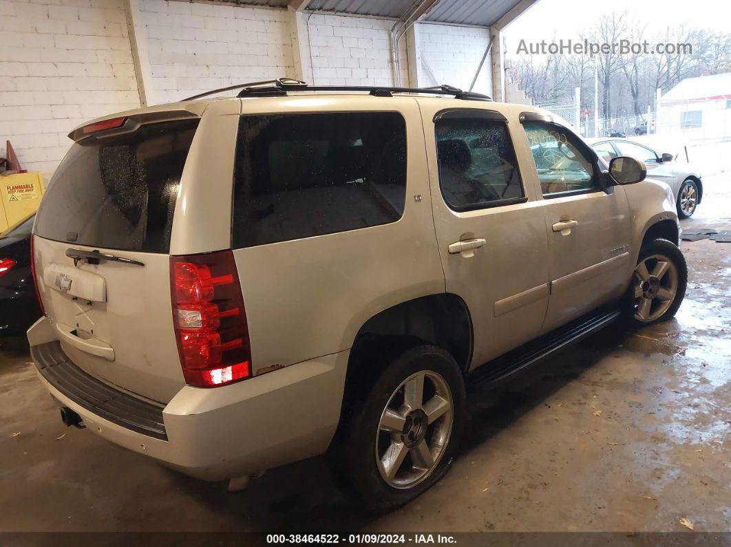 2007 Chevrolet Tahoe Lt Beige vin: 1GNFK13047J137864