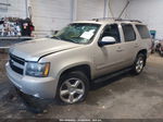 2007 Chevrolet Tahoe Lt Beige vin: 1GNFK13047J137864