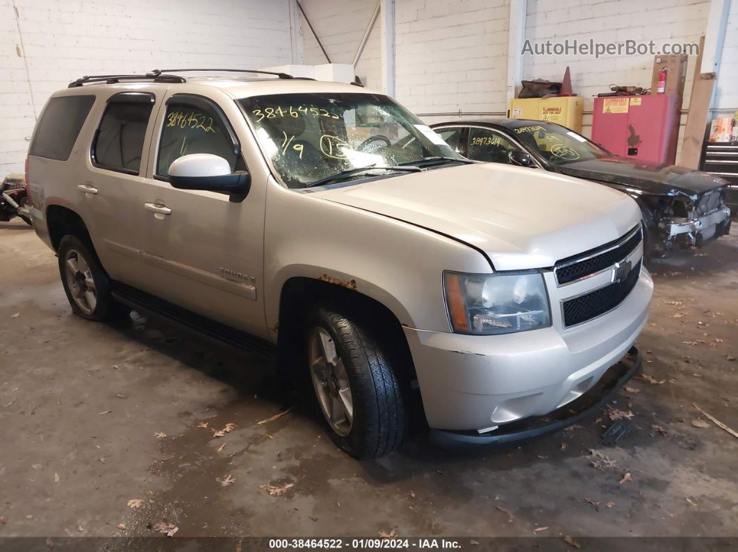 2007 Chevrolet Tahoe Lt Beige vin: 1GNFK13047J137864