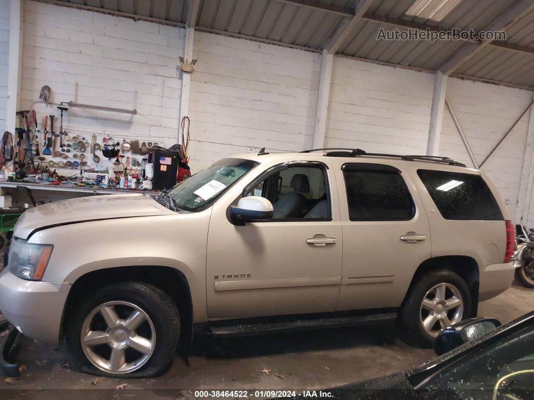 2007 Chevrolet Tahoe Lt Бежевый vin: 1GNFK13047J137864