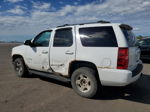 2007 Chevrolet Tahoe K1500 White vin: 1GNFK13047J142420