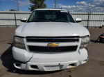 2007 Chevrolet Tahoe K1500 White vin: 1GNFK13047J142420