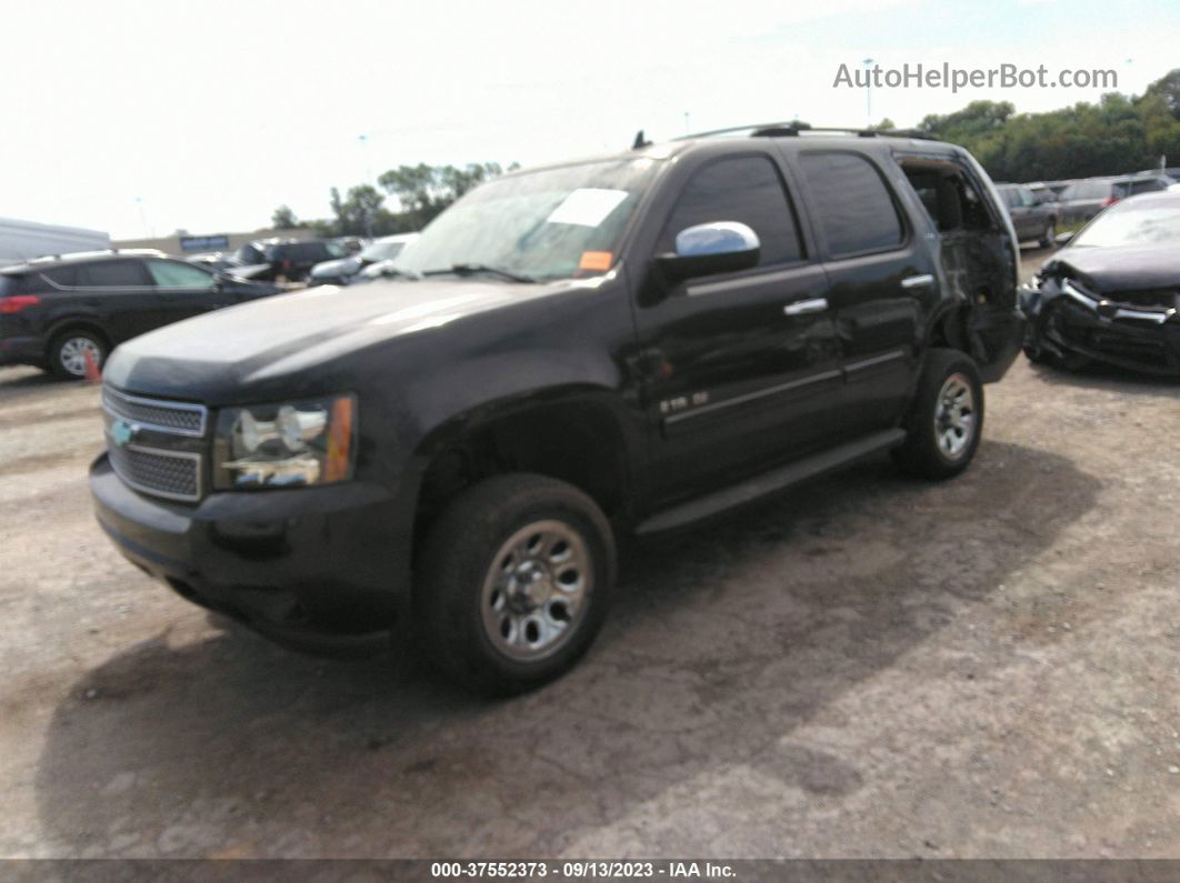 2007 Chevrolet Tahoe Ltz Black vin: 1GNFK13047J253243