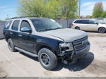 2007 Chevrolet Tahoe Ltz Black vin: 1GNFK13047J353276