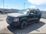 2007 Chevrolet Tahoe Ltz Black vin: 1GNFK13047J353276