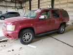 2007 Chevrolet Tahoe K1500 Maroon vin: 1GNFK13047R121925