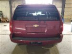 2007 Chevrolet Tahoe K1500 Maroon vin: 1GNFK13047R121925