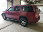 2007 Chevrolet Tahoe K1500 Maroon vin: 1GNFK13047R121925