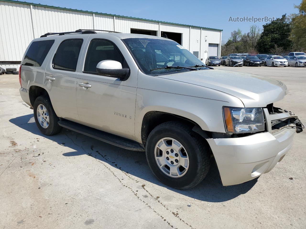 2007 Chevrolet Tahoe K1500 Tan vin: 1GNFK13047R150602