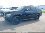 2007 Chevrolet Tahoe Ltz Black vin: 1GNFK13047R198312