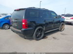 2007 Chevrolet Tahoe Ltz Black vin: 1GNFK13047R198312