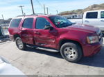 2007 Chevrolet Tahoe Lt Красный vin: 1GNFK13047R283943