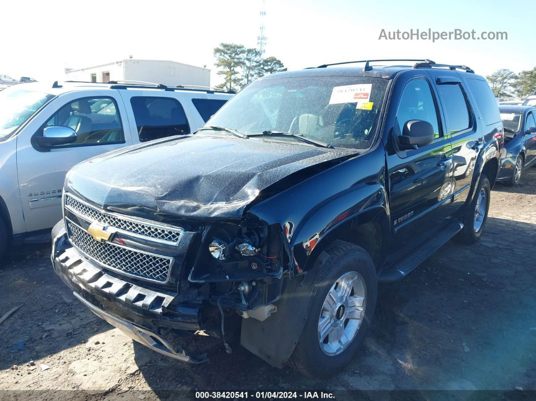 2007 Chevrolet Tahoe Lt Black vin: 1GNFK13047R303107