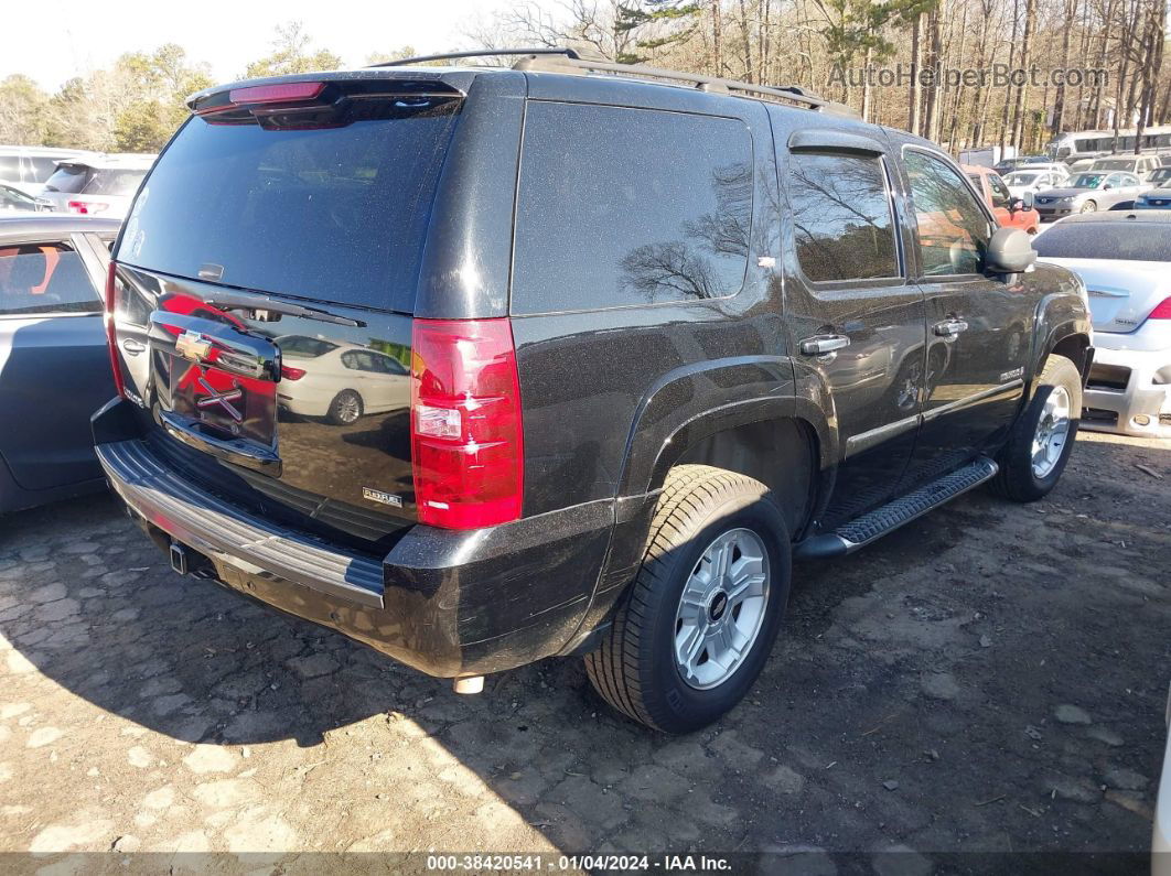 2007 Chevrolet Tahoe Lt Black vin: 1GNFK13047R303107