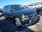 2007 Chevrolet Tahoe Lt Black vin: 1GNFK13047R303107