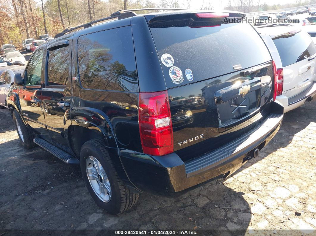 2007 Chevrolet Tahoe Lt Black vin: 1GNFK13047R303107