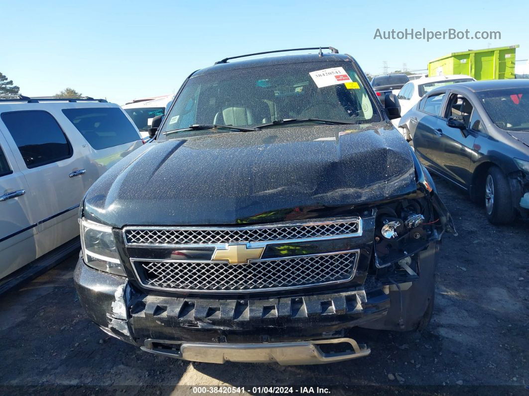 2007 Chevrolet Tahoe Lt Black vin: 1GNFK13047R303107