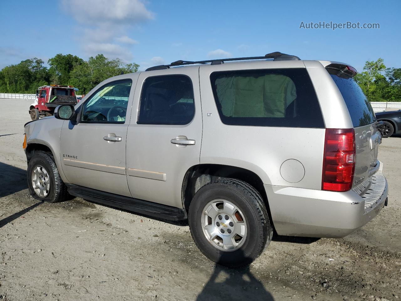 2007 Chevrolet Tahoe K1500 Tan vin: 1GNFK13047R362187