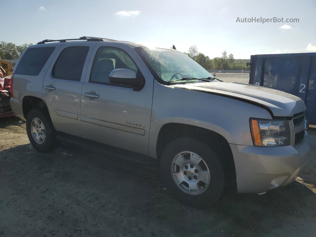 2007 Chevrolet Tahoe K1500 Tan vin: 1GNFK13047R362187