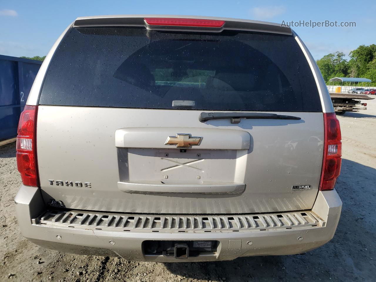 2007 Chevrolet Tahoe K1500 Tan vin: 1GNFK13047R362187