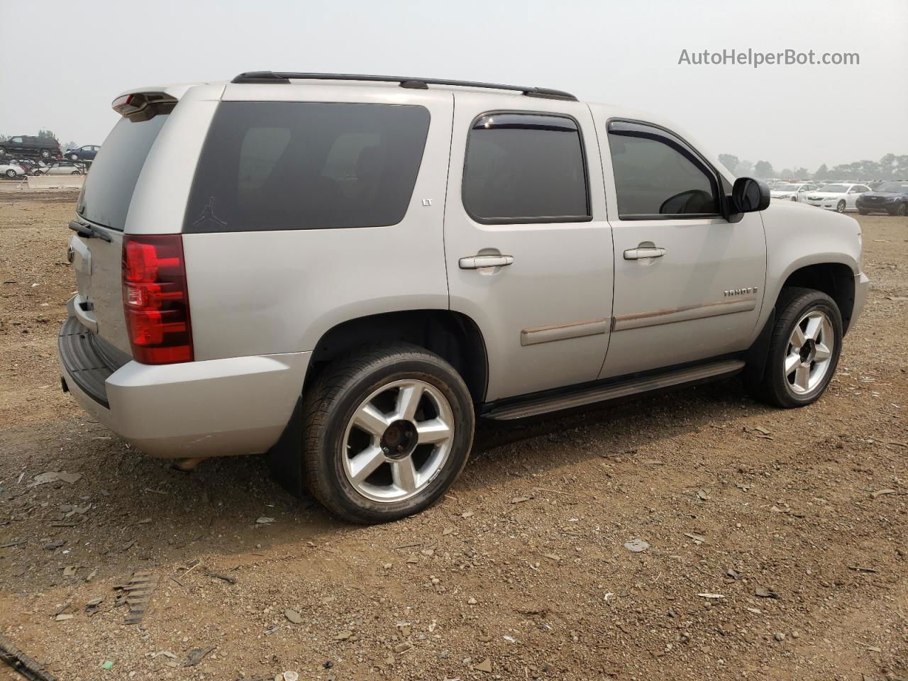 2007 Chevrolet Tahoe K1500 Beige vin: 1GNFK13057J113864