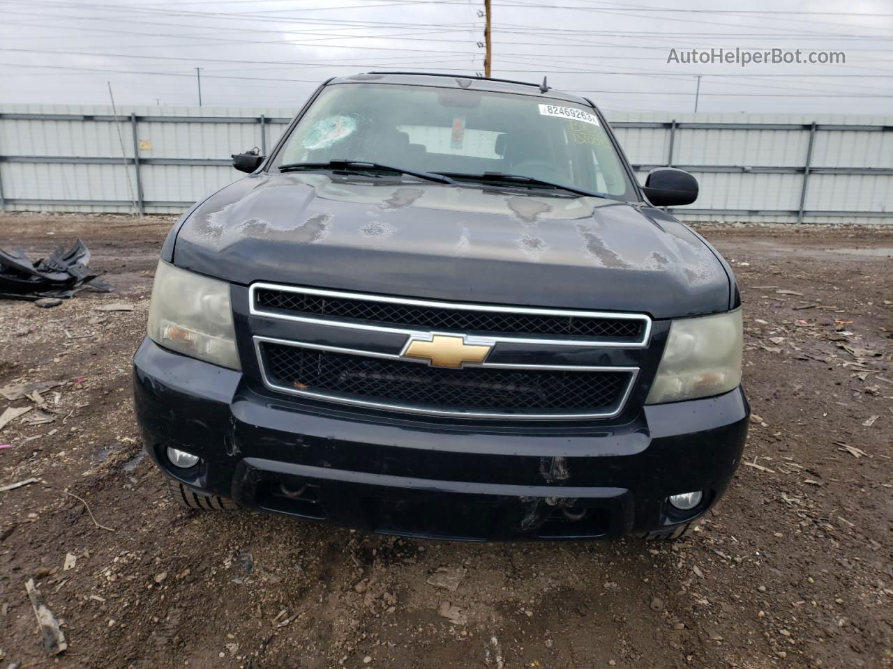 2007 Chevrolet Tahoe K1500 Black vin: 1GNFK13057J136948