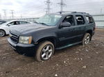 2007 Chevrolet Tahoe K1500 Black vin: 1GNFK13057J136948