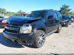 2007 Chevrolet Tahoe Ltz Black vin: 1GNFK13057J140630