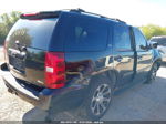 2007 Chevrolet Tahoe Ltz Black vin: 1GNFK13057J140630